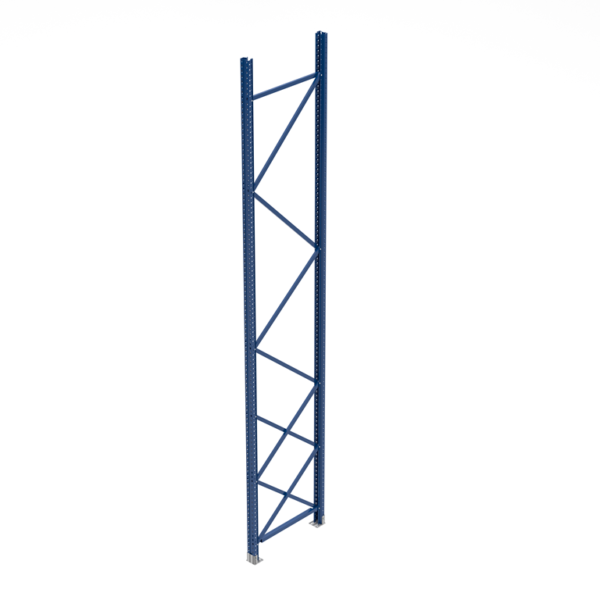 Warehouse racking frames